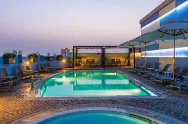 هتل کورال دیره دبی